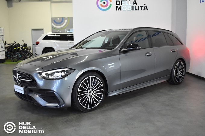 MERCEDES-BENZ C 220 d Mild hybrid S.W. Premium